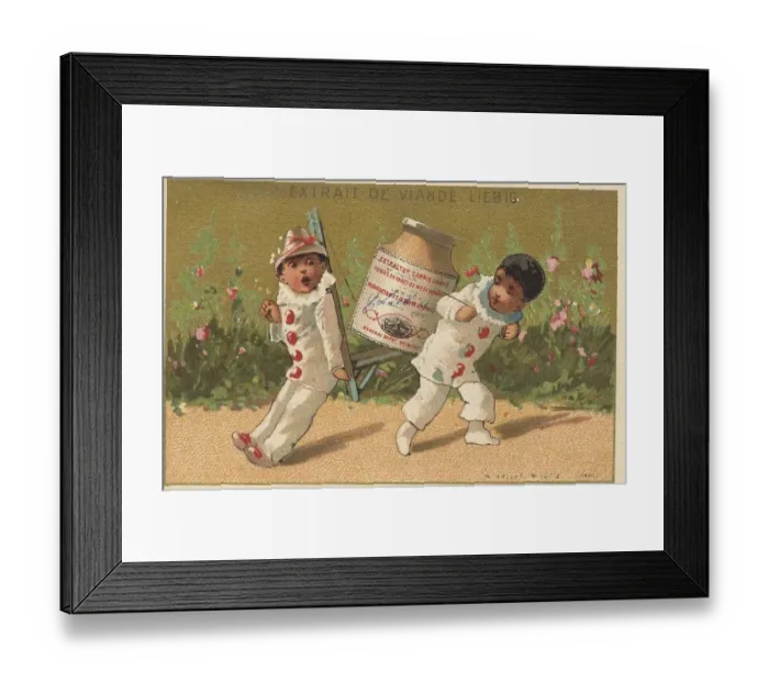 Framed Print : Series Genre Pictures IX, Paris