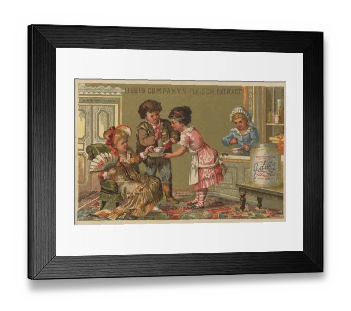 Framed Print : Series Genre Pictures XII, Paris Framed Print : Series Genre Pictures XII, Paris