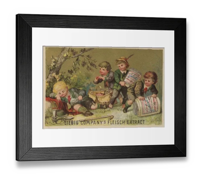 Framed Print : Series Genre Pictures XII, Paris