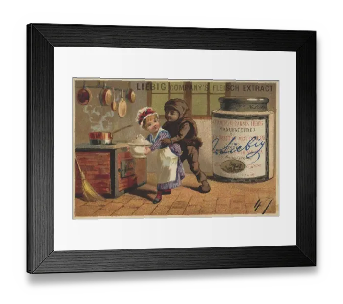 Framed Print : Genre Pictures XIII, Paris, 1878