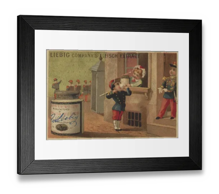 Framed Print : Genre Pictures XIII, Paris, 1878