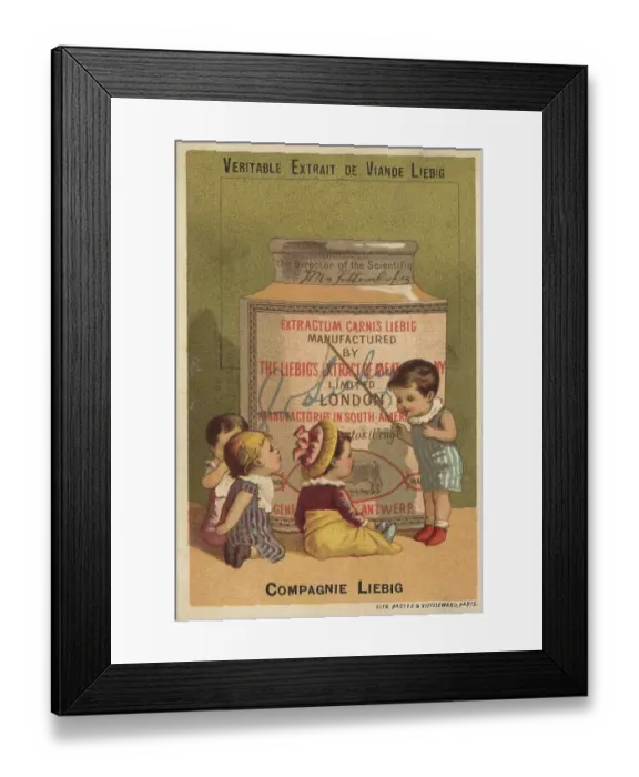 Framed Print : Picture series Genre Pictures XVI