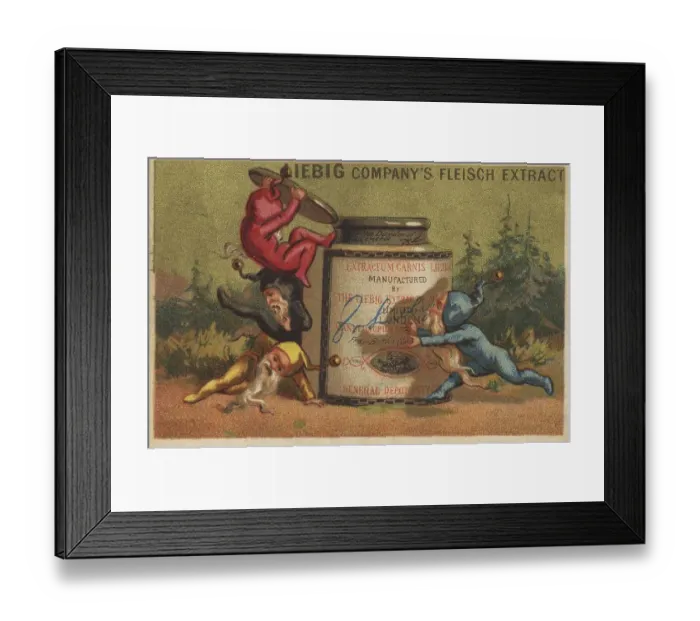 Framed Print : Picture series Four Gnomes in the Forest Framed Print : Picture series Four Gnomes in the Forest
