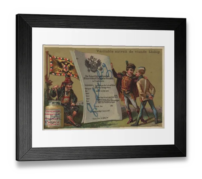 Framed Print : Picture series Passports of the different nations Framed Print : Picture series Passports of the different nations