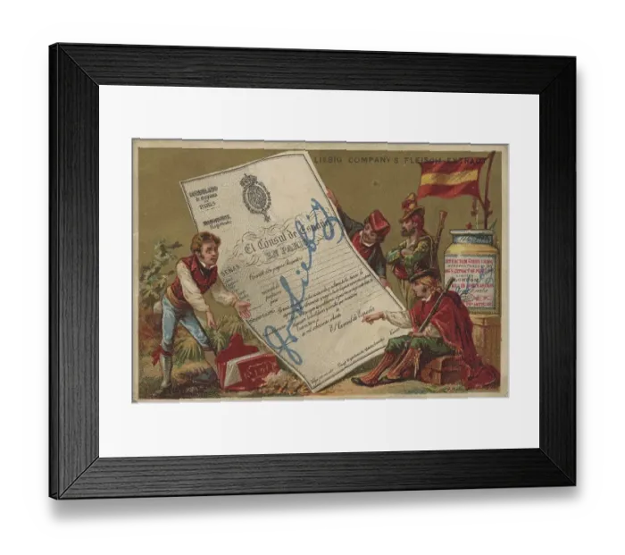 Framed Print : Picture series Passports of the different nations Framed Print : Picture series Passports of the different nations