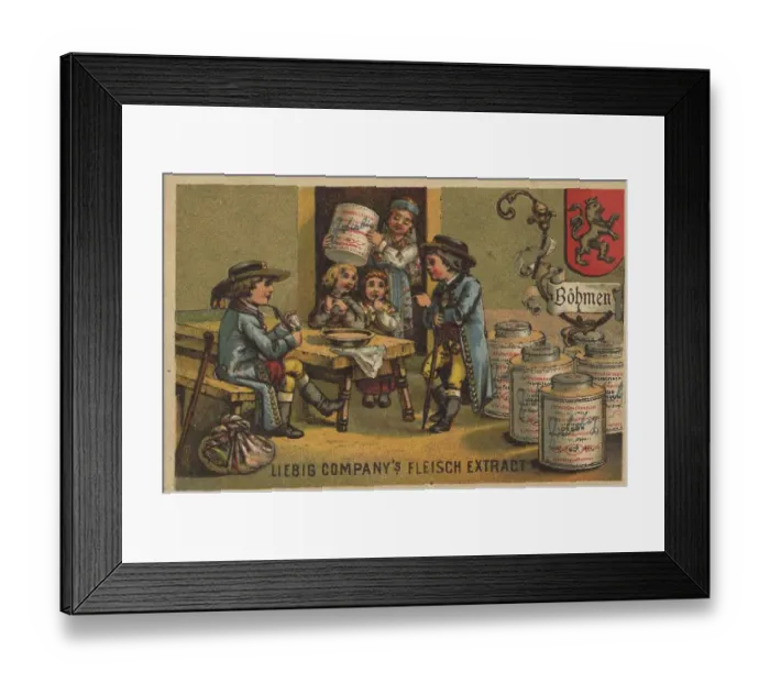 Framed Print : Picture series States of Austria Framed Print : Picture series States of Austria