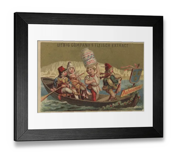 Framed Print : Picture series States of Austria