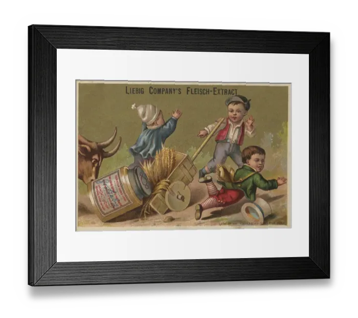 Framed Print : Picture series peasant history Framed Print : Picture series peasant history
