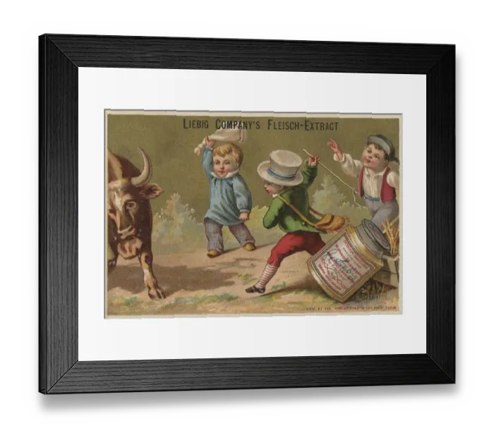 Framed Print : Series of pictures of a peasants story