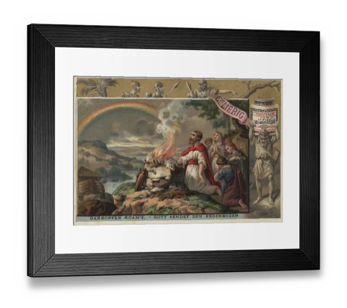 Framed Print : Picture series Biblical Stories I