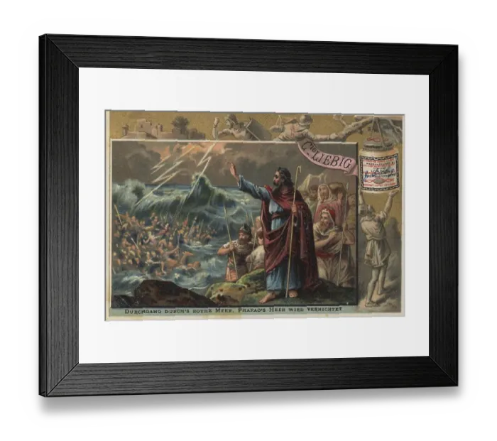 Framed Print : Series of pictures Biblical Stories I