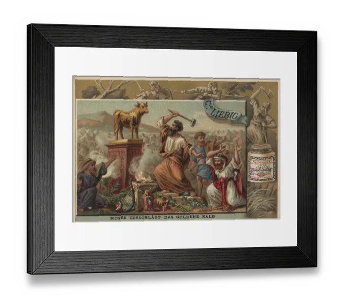 Framed Print : Series of pictures Biblical Stories I Framed Print : Series of pictures Biblical Stories I