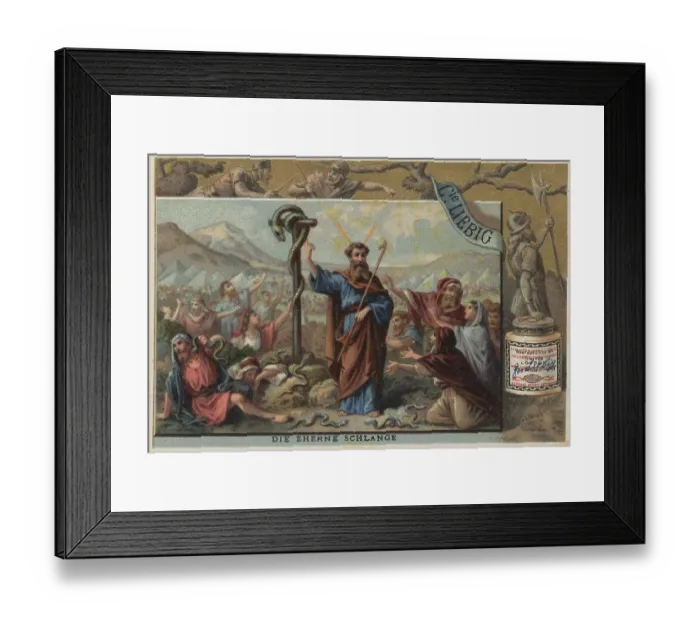 Framed Print : Picture series Biblical Stories I Framed Print : Picture series Biblical Stories I