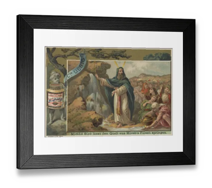 Framed Print : Picture series Biblical Stories II