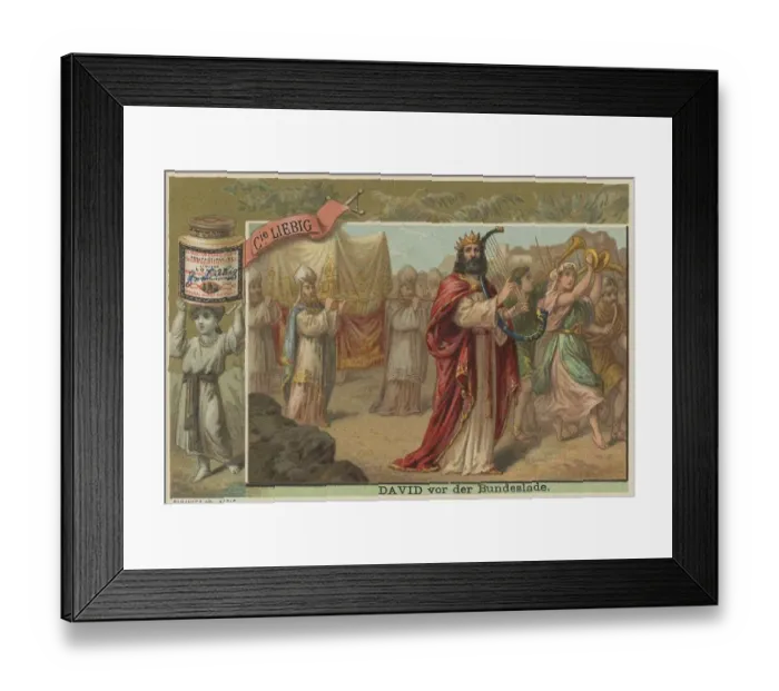 Framed Print : Picture series Biblical Stories II Framed Print : Picture series Biblical Stories II