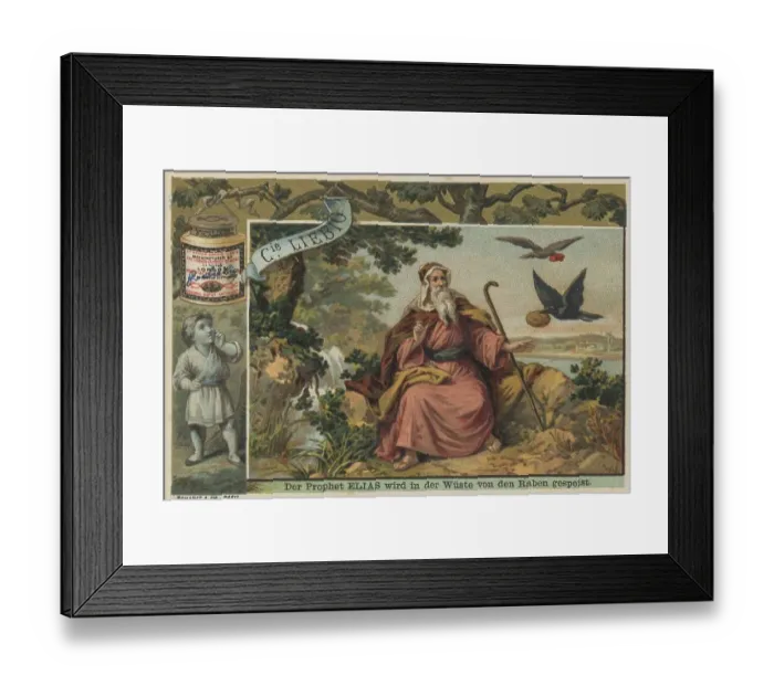 Framed Print : Picture series Biblical Stories II Framed Print : Picture series Biblical Stories II