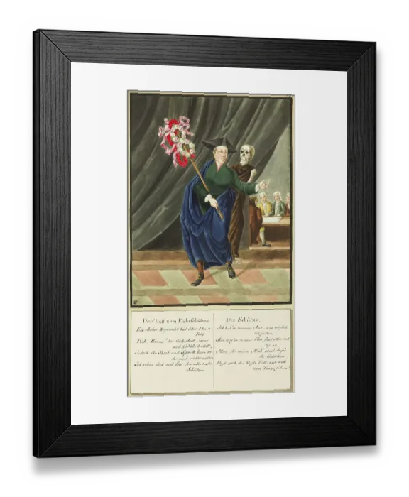 Framed Print : Death comes to the field guard