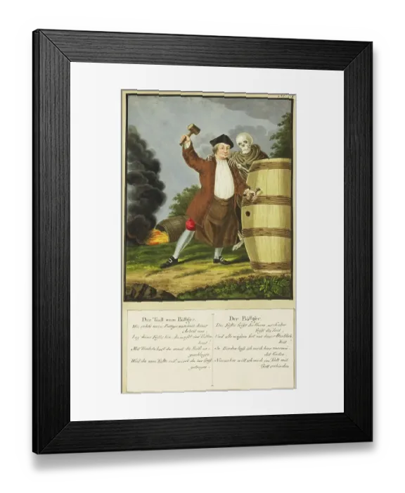 Framed Print : Death comes to the Boettcher, Buettner Framed Print : Death comes to the Boettcher, Buettner