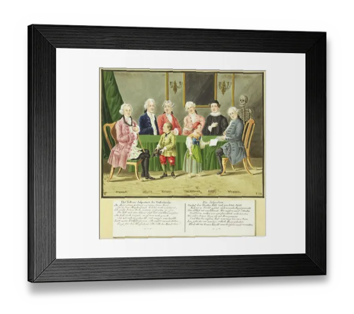 Framed Print : Death Comes to the Orphanage Inspection Framed Print : Death Comes to the Orphanage Inspection