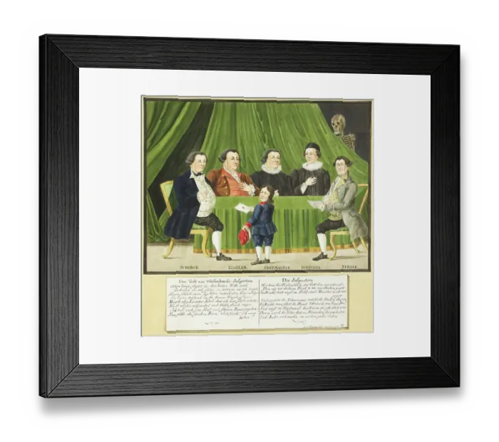 Framed Print : Death Comes to the Orphanage Inspection Framed Print : Death Comes to the Orphanage Inspection