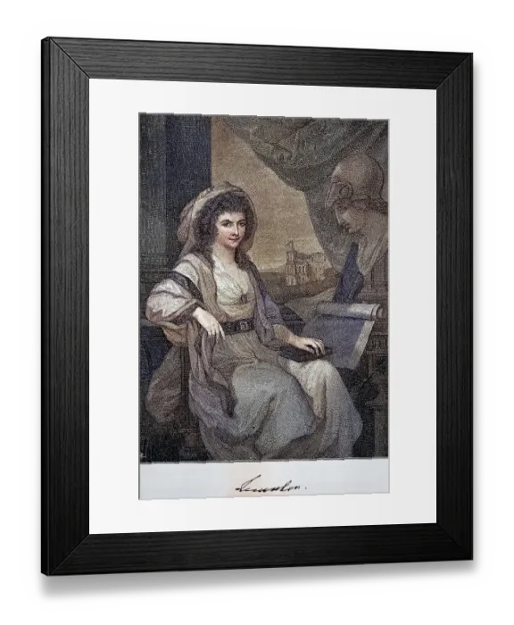 Framed Print : Amalia Maria da Gloria Augusta of Saxe-Weimar-Eisenach