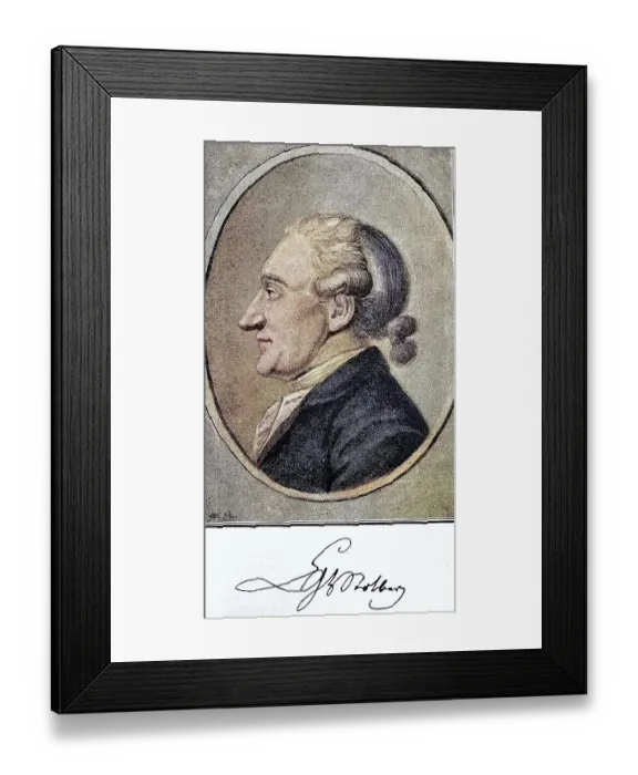Framed Print : Graf Christian zu Stolberg-Stolberg Framed Print : Graf Christian zu Stolberg-Stolberg
