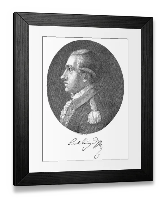 Framed Print : Karl August, Grand Duke of Saxe-Weimar-Eisenach