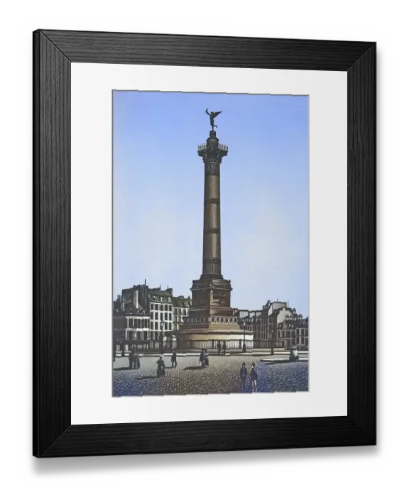 Framed Print : Paris, Colonne de Juliet, Juliet Column