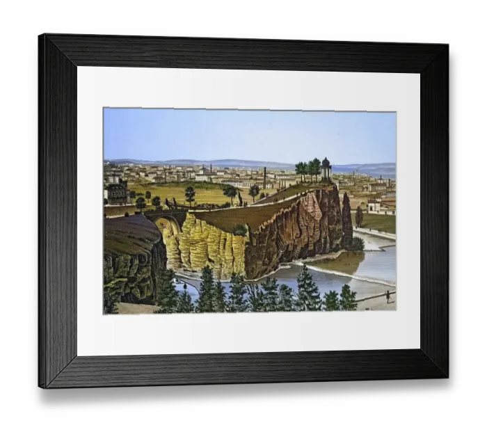 Framed Print : Paris, Parc des Buttes Chaumont Framed Print : Paris, Parc des Buttes Chaumont