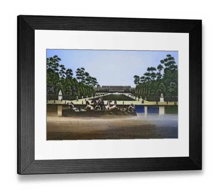 Framed Print : Versailles, Le Bassin dApollon Framed Print : Versailles, Le Bassin dApollon