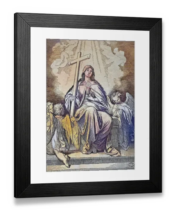 Framed Print : Biblical History, The Church of Christ Framed Print : Biblical History, The Church of Christ