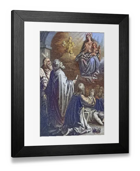Framed Print : Biblical History, The Circumcision of Jesus