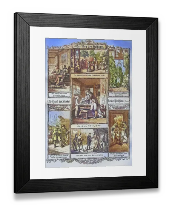 Framed Print : Biblical History, Of Christian Perfection