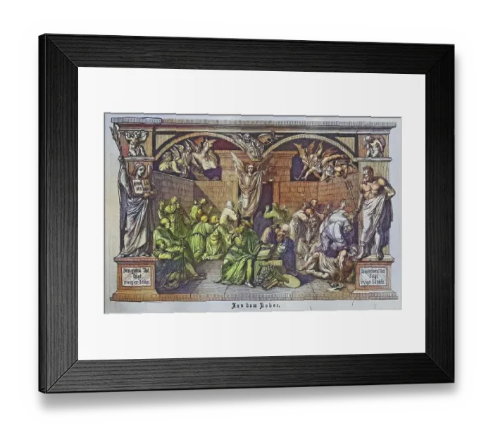 Framed Print : Biblical Story, from the Life of Jesus Christ Framed Print : Biblical Story, from the Life of Jesus Christ