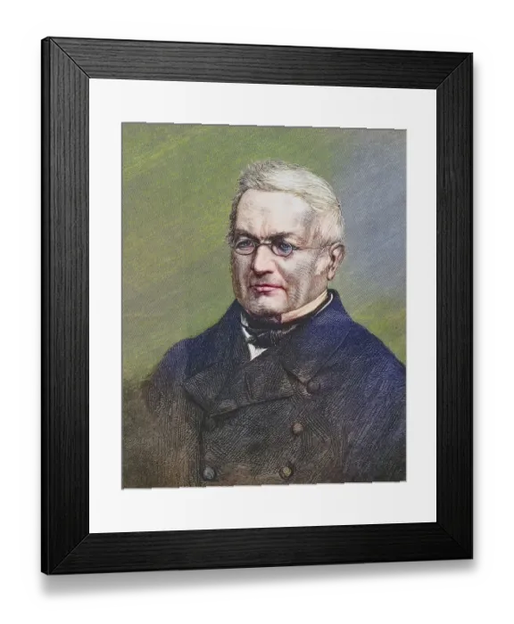 Framed Print : Louis Adolphe Thiers (1797-1877)