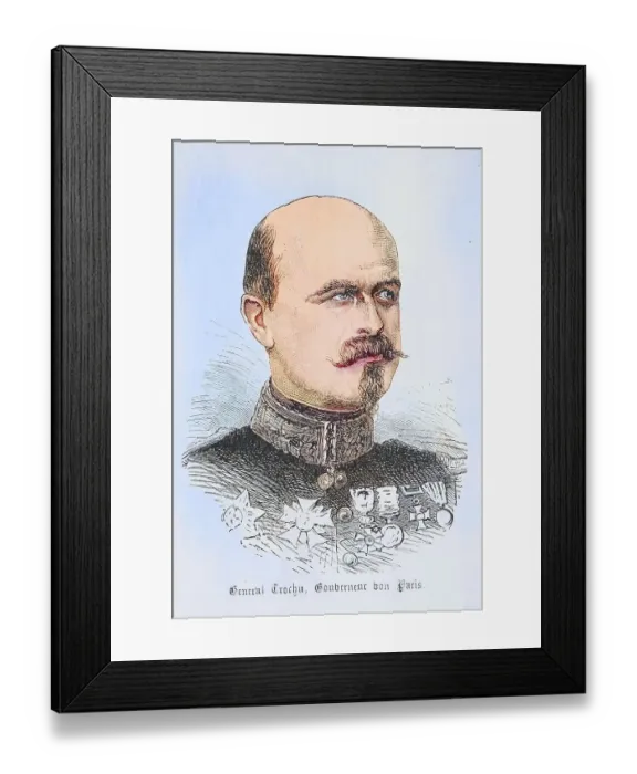 Framed Print : Gerneral Louis Jules Trochu (1815-1896) Framed Print : Gerneral Louis Jules Trochu (1815-1896)