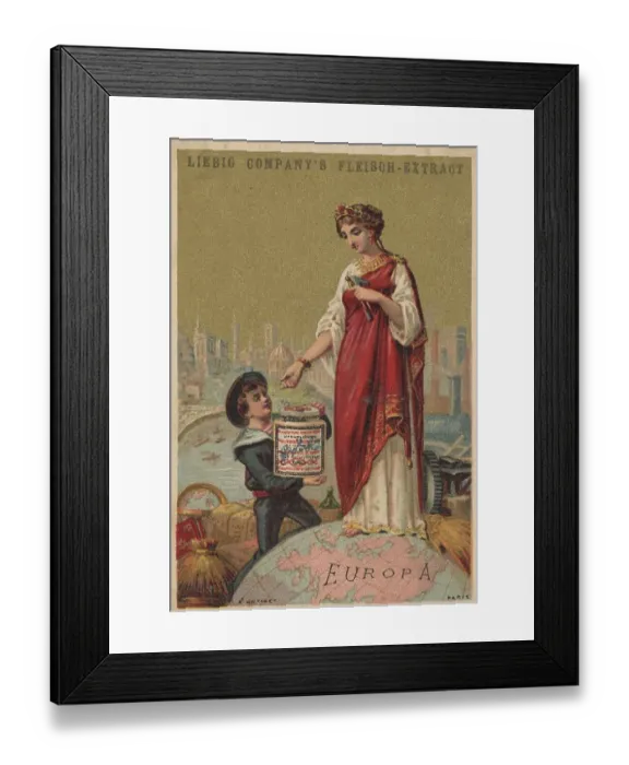 Framed Print : Picture series The Earth and its Peoples Framed Print : Picture series The Earth and its Peoples