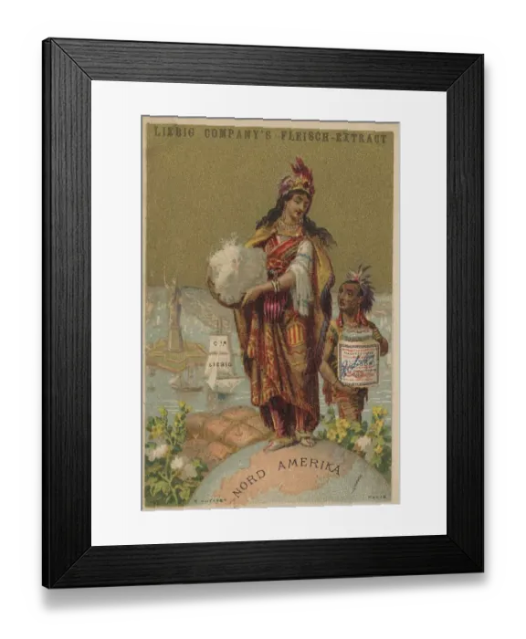 Framed Print : Picture series The Earth and its Peoples Framed Print : Picture series The Earth and its Peoples