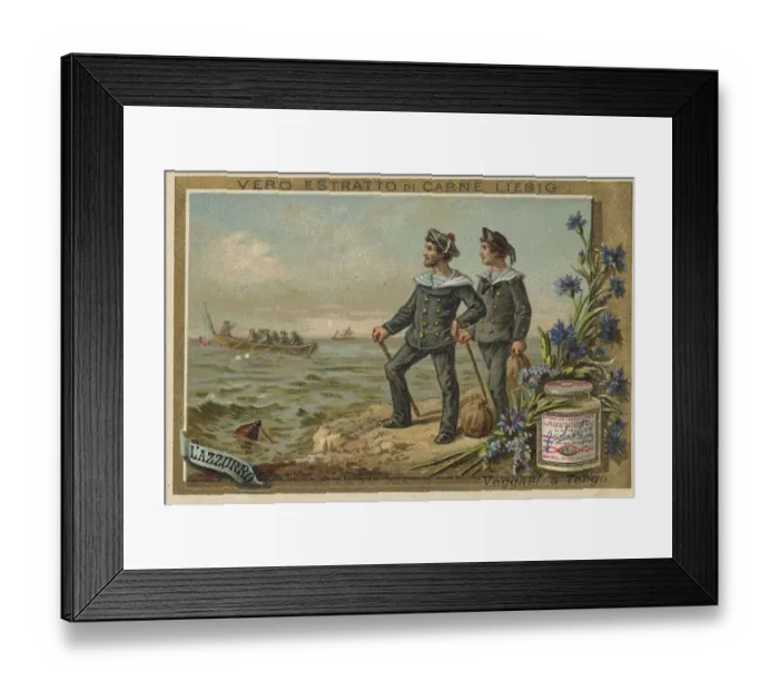 Framed Print : Picture series Veggasi a Tergo Framed Print : Picture series Veggasi a Tergo