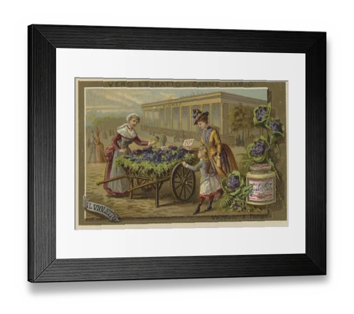 Framed Print : Picture series Veggasi a Tergo
