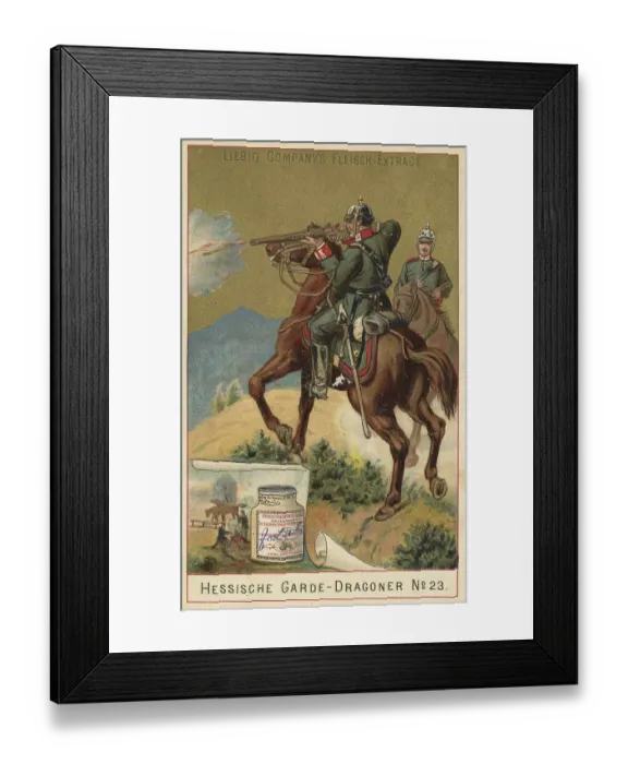 Framed Print : Picture series German Army III Framed Print : Picture series German Army III
