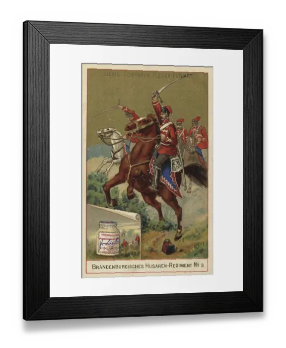 Framed Print : Picture series German Army III Framed Print : Picture series German Army III