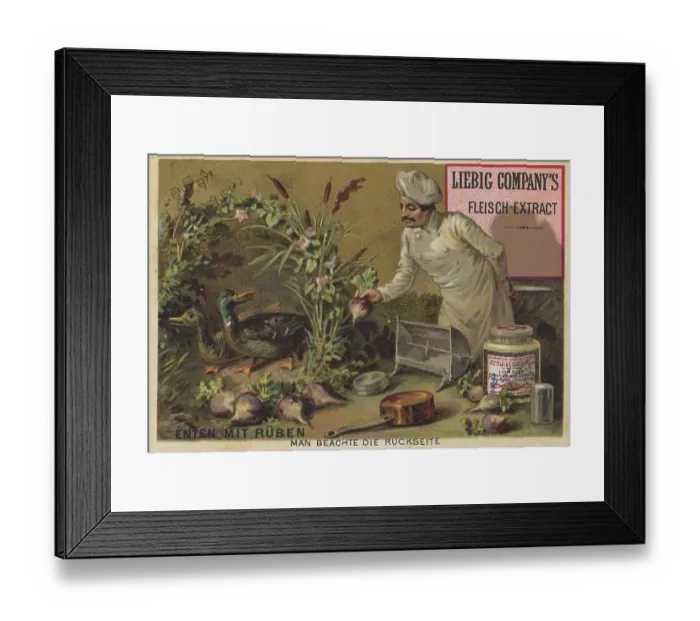 Framed Print : Picture series Cooks at Work, Recipe Framed Print : Picture series Cooks at Work, Recipe