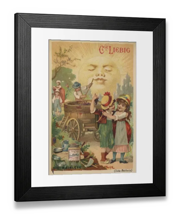 Framed Print : Picture series of sun pictures Framed Print : Picture series of sun pictures