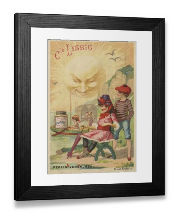 Framed Print : Picture series Sun pictures, Holidays