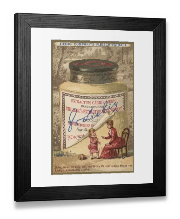 Framed Print : Picture series Extract Pots 1, large pots