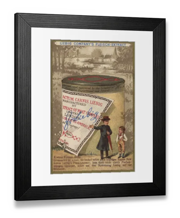 Framed Print : Picture series Extract Pots 1, Big Pots