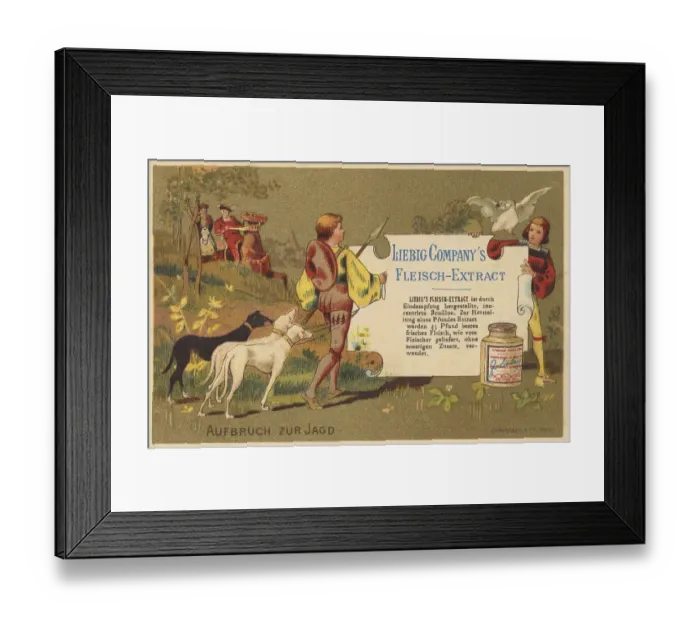 Framed Print : Picture series Hunting Pictures III
