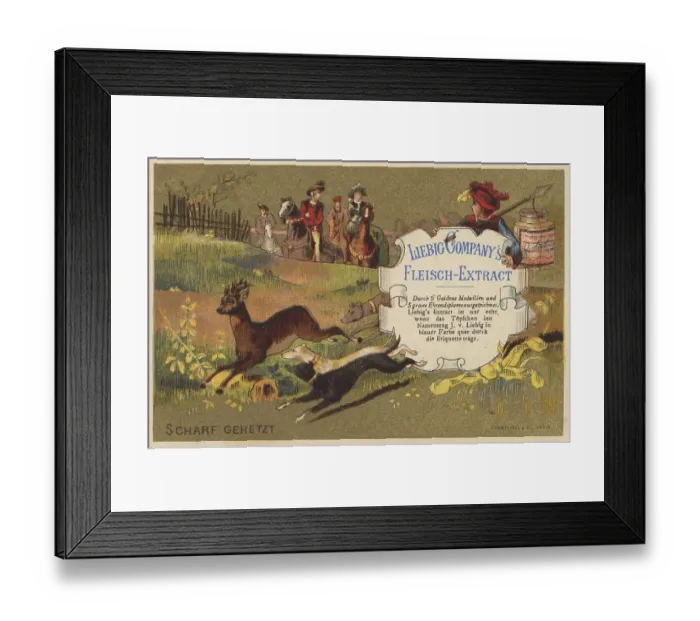 Framed Print : Picture series Hunting Pictures III Framed Print : Picture series Hunting Pictures III