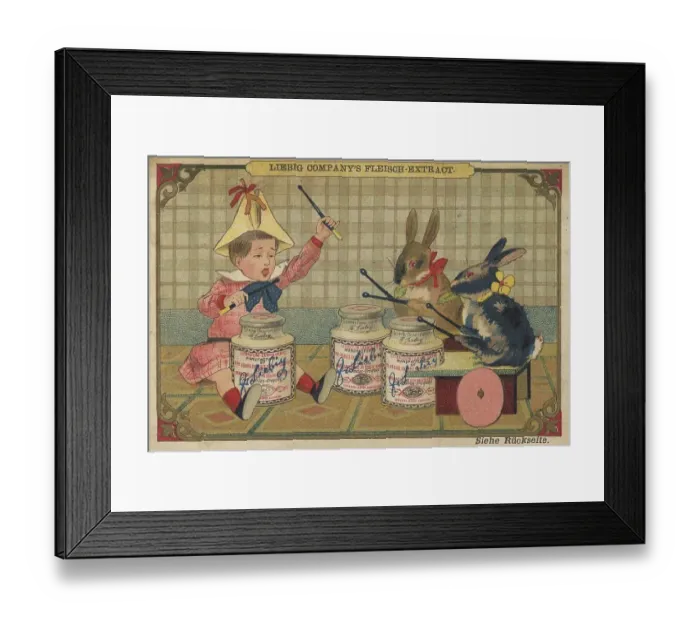 Framed Print : Picture series Childrens Scenes I